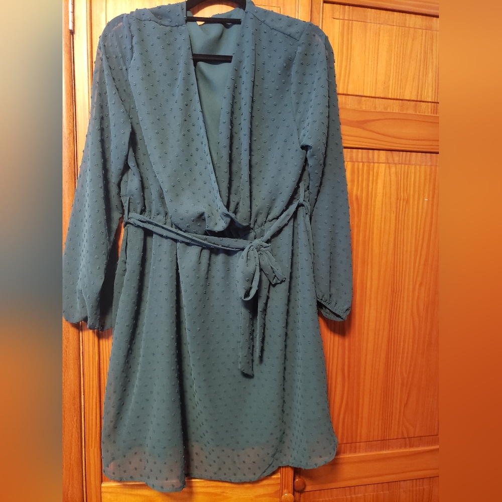 Green Dress size XL
